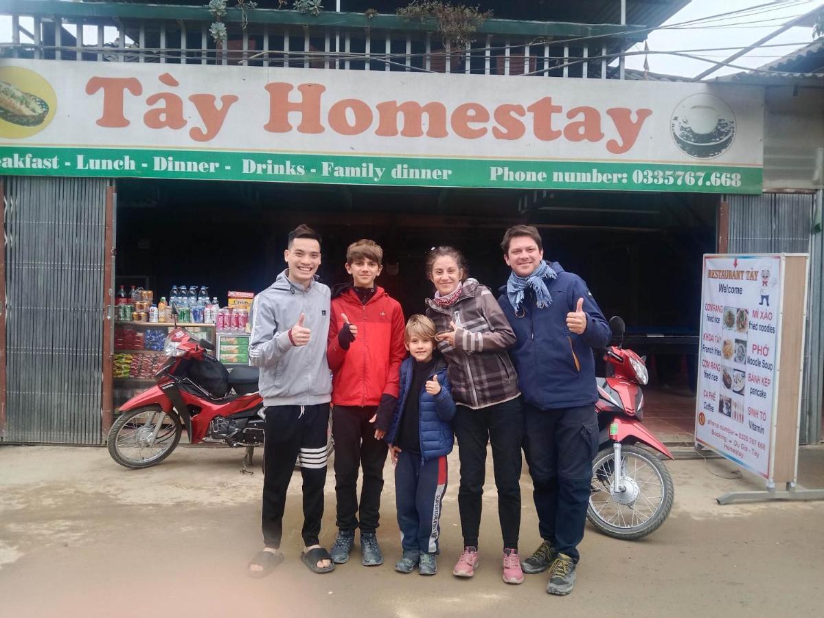 Du Gia - Tay Homestay Làng Cac Стая снимка