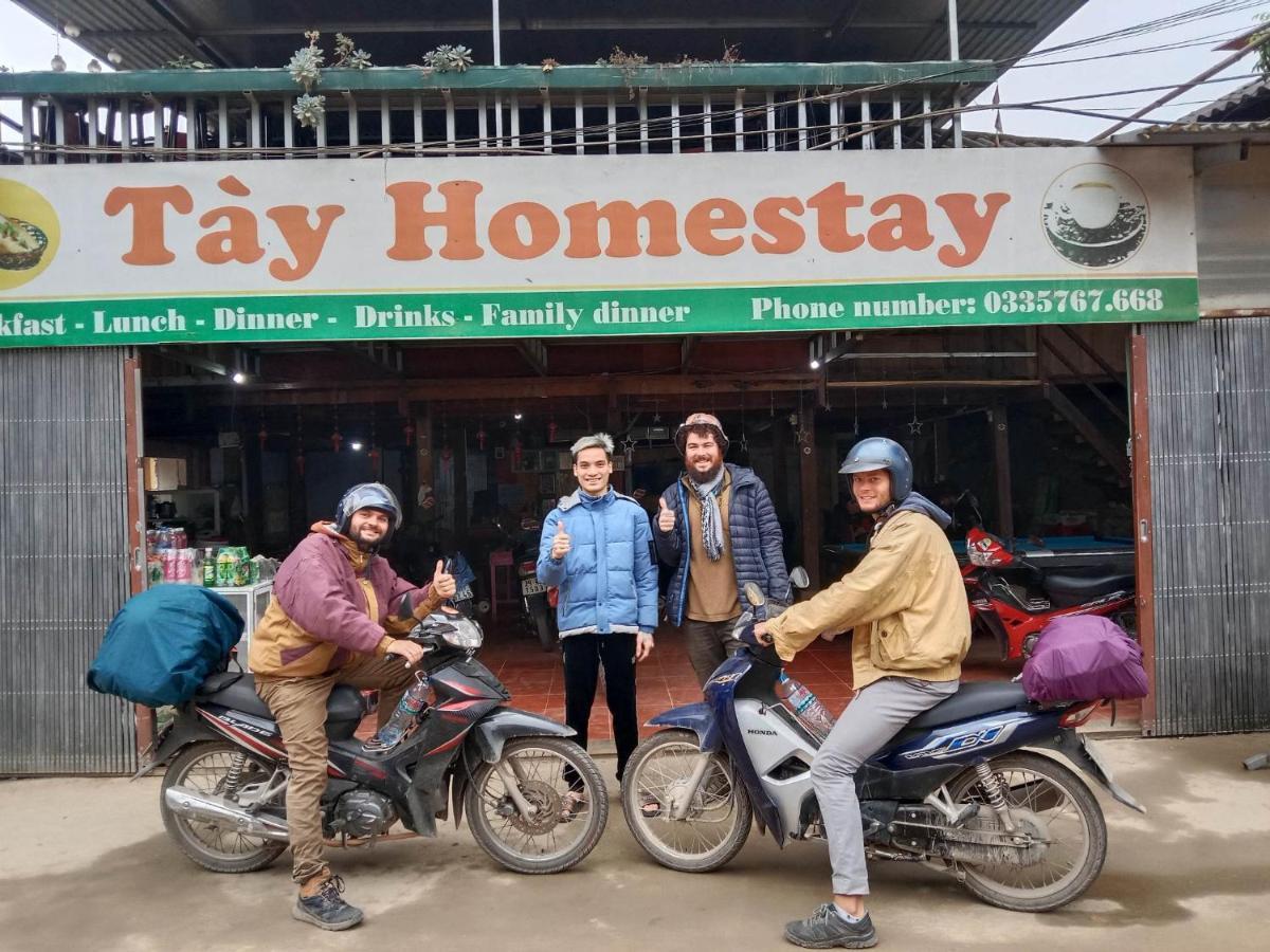 Du Gia - Tay Homestay Làng Cac Стая снимка