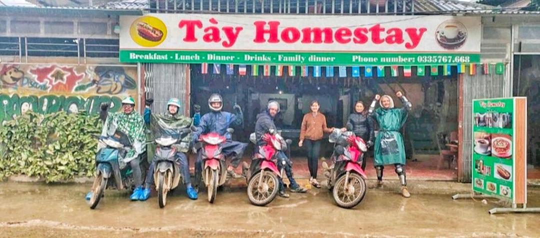 Du Gia - Tay Homestay Làng Cac Стая снимка