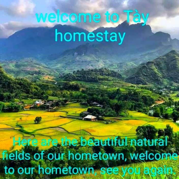 Du Gia - Tay Homestay Làng Cac Екстериор снимка